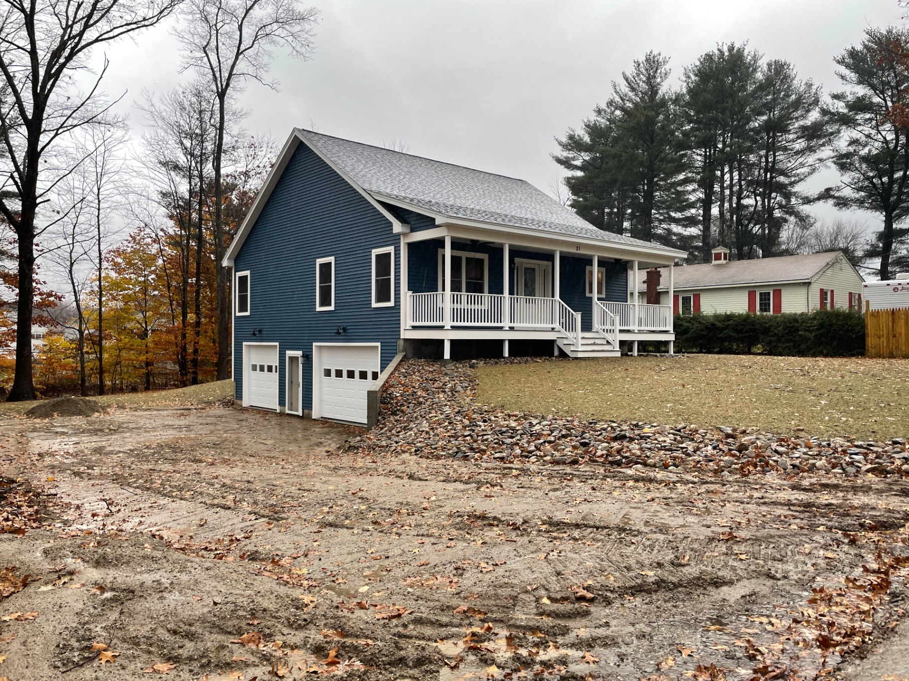 James Ave Custom Home